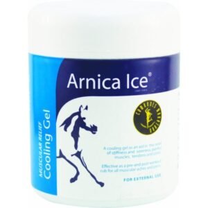 Arnica Ice Gel for Horses | Fast Cooling Muscle Relief