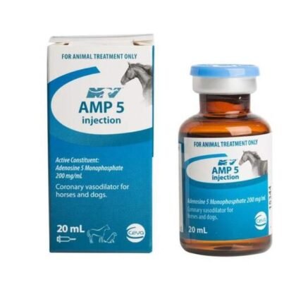 Buy AMP-5 Injection For Horse Online