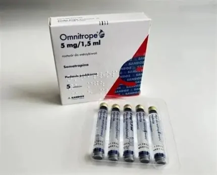 Omnitrope Pen Growth Hormone Therapy – Fast Global Shipping
