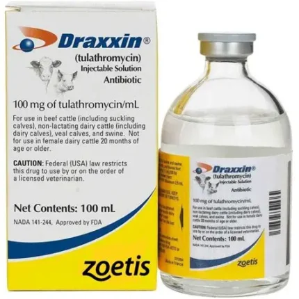 Buy Draxxin 100mg/ml Injection Online - Order Draxxin 100mg Online