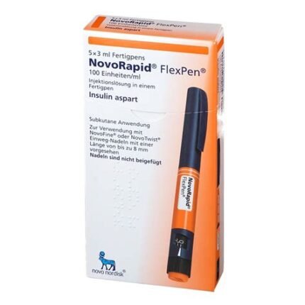 Buy NovoRapid FlexPen – Insulin Aspart Injection for Blood Sugar Control