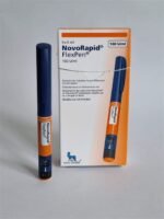 Buy NovoRapid FlexPen – Insulin Aspart Injection for Blood Sugar Control