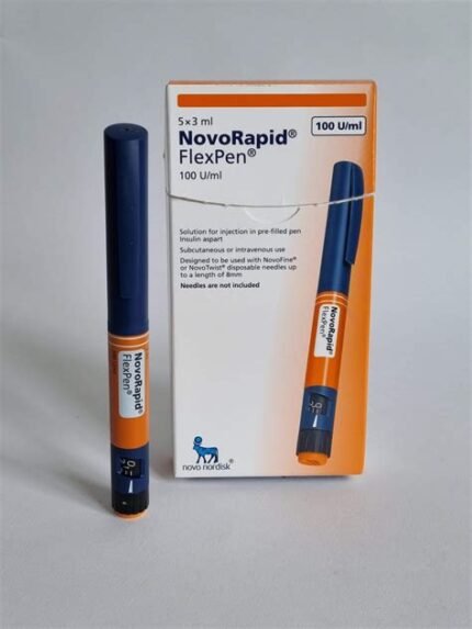 Buy NovoRapid FlexPen – Insulin Aspart Injection for Blood Sugar Control